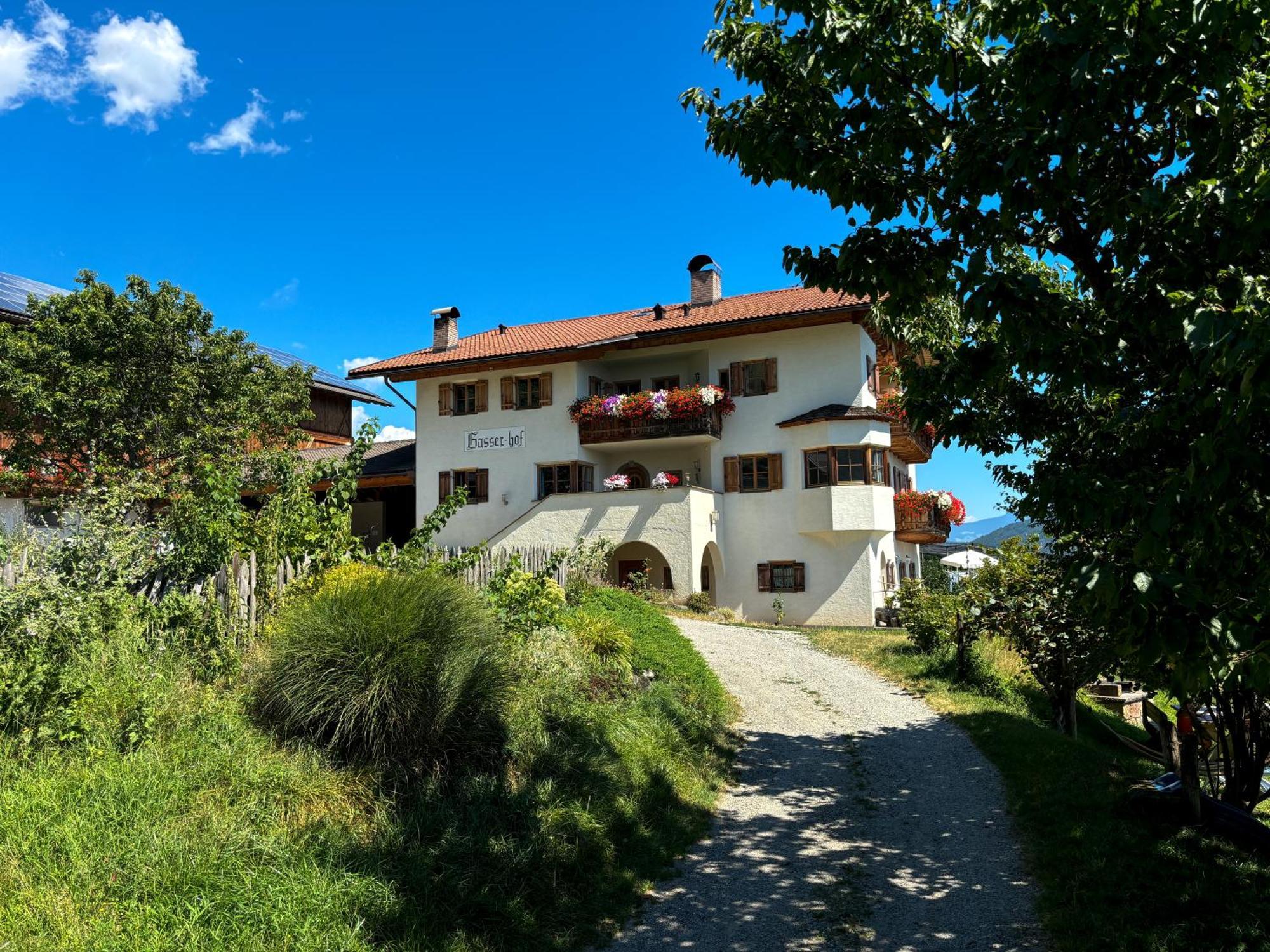 Gasserhof Μπαρμπιάνο Εξωτερικό φωτογραφία