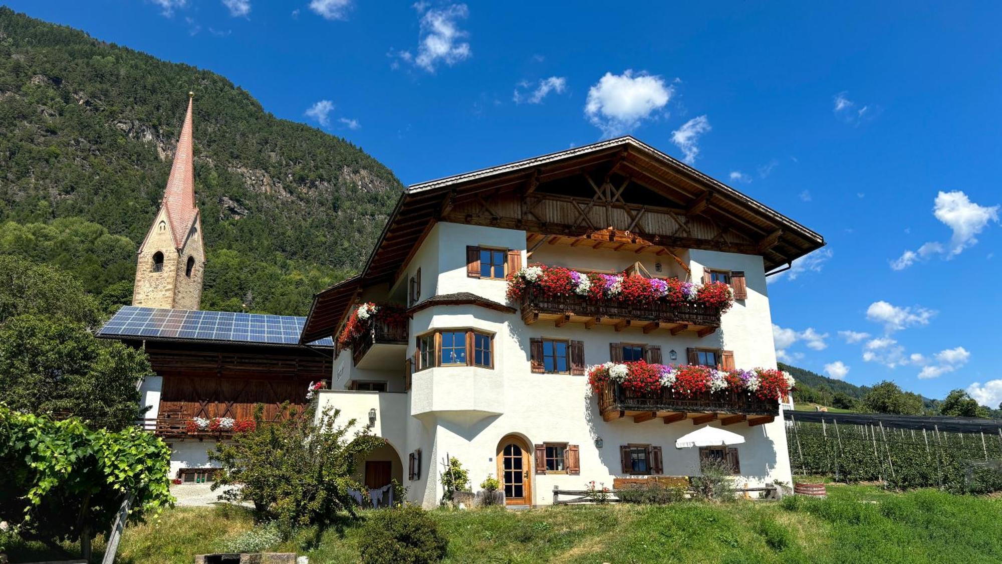 Gasserhof Μπαρμπιάνο Εξωτερικό φωτογραφία
