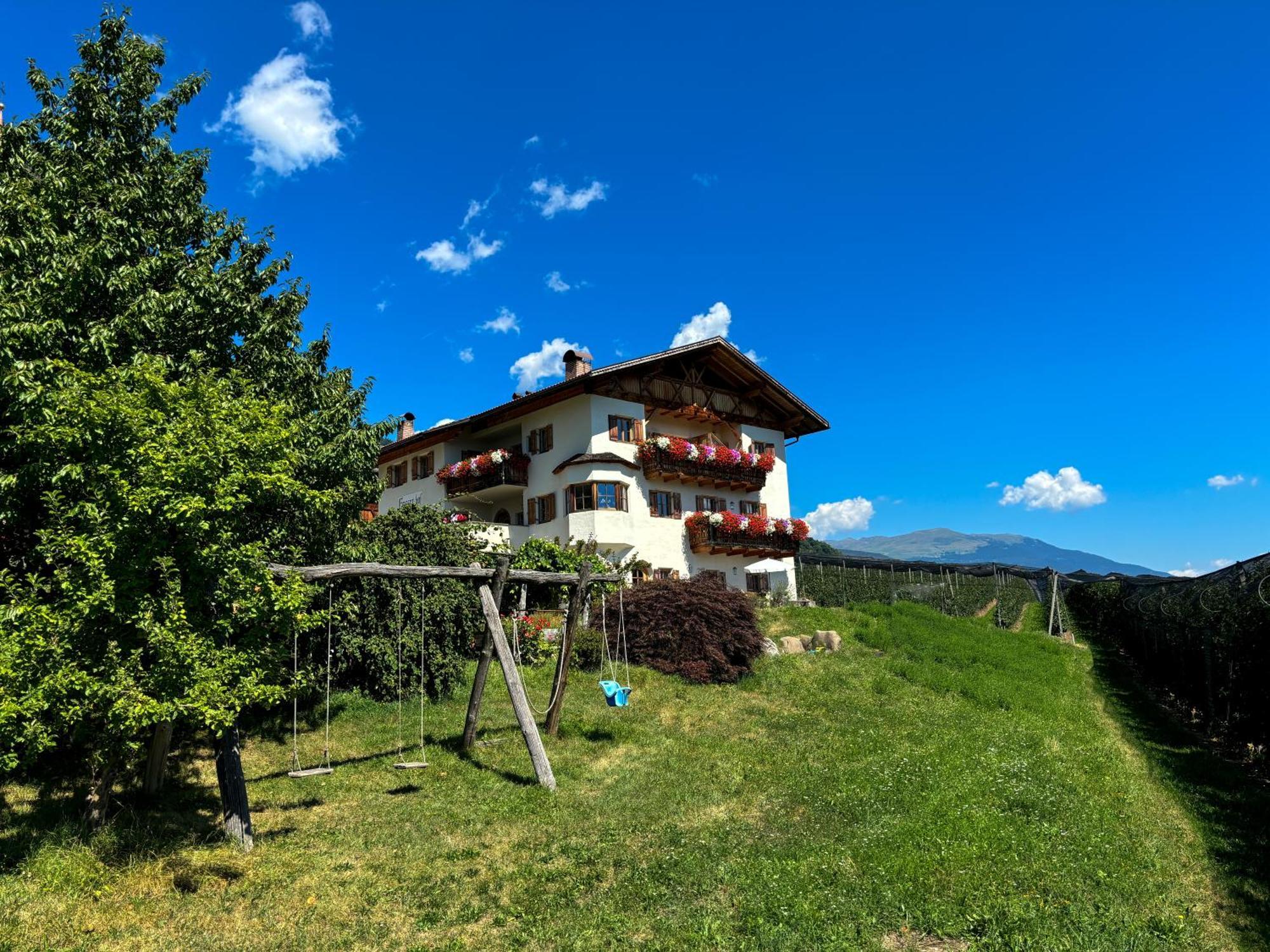 Gasserhof Μπαρμπιάνο Εξωτερικό φωτογραφία